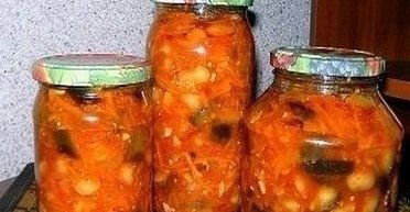 Салат "Закохана квасоля" на зиму: покроковий рецепт