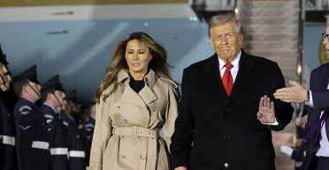 Самолет Трампа чуть не разбился по пути в Великобританию (фото)