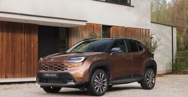 Toyota презентувала доступний кросовер для Європи з витратою 4,5 л на 100 км (фото)