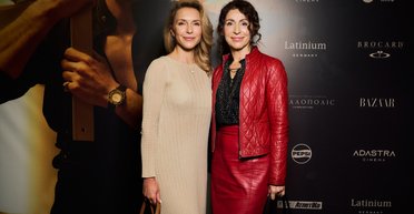 Марина Боржемская и Надежда Матвеева: как прошла звездная премьера фильма "Мегалополис" (фоторепортаж)