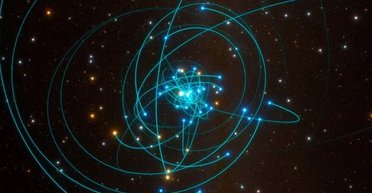 Навколо надмасивної чорної діри Чумацького Шляху обертаються об'єкти, які не можна пояснити