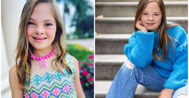 14-річна зірка фільмів "Голодні ігри" та "Барбі" із синдромом Дауна виявилася українкою