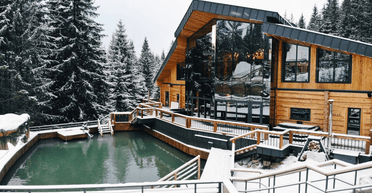 Новий банно-оздоровчий комплекс у Skogur: все про новий проект у Карпатах