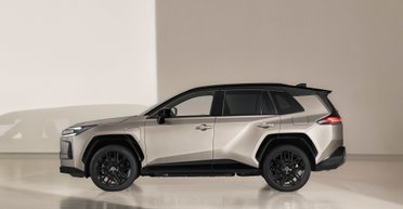 Suzuki выпустит мощный и экономичный кроссовер на базе Toyota RAV4 (фото)