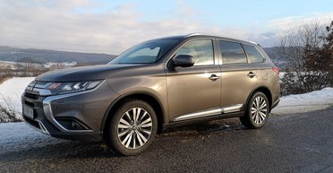 На семерых. Что предлагает обновленный Mitsubishi Outlander