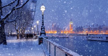 Лондон. В гости к скряге Скруджу