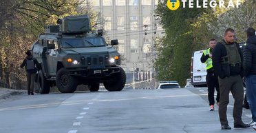 Стрільця, який захопив заручників у Києві, ліквідували під час затримання