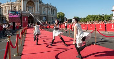 Начало восьмого. В Одессе открылся кинофестиваль