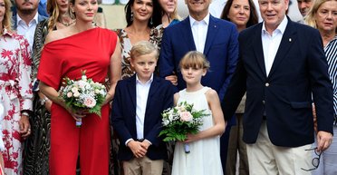 Княгиня Монако Шарлен впервые рассказала о характере своих детей-двойняшек (фото)