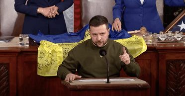 Чтобы война не расползалась: Зеленский поблагодарил Палату представителей за помощь Украине