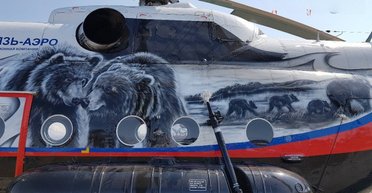В России на Камчатке пропал вертолет: на борту было более 20 человек (фото)