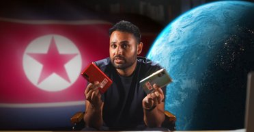 Блогер раздобыл два смартфона из Северной Кореи: чем они поразили (видео)