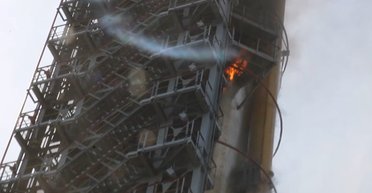 Пожежа на Мозирському НПЗ у Білорусі: з'явилися деталі події