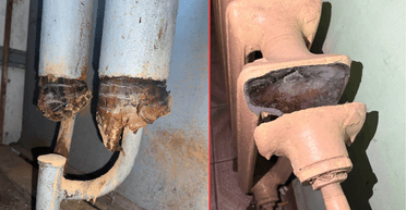 "Почали вибухати труби": кияни скаржаться, що їм доведеться "прощатись з опаленням" (фото)