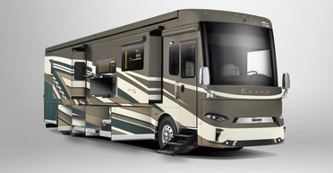 Дворец на колесах: представлен роскошный автодом за миллион долларов (фото)