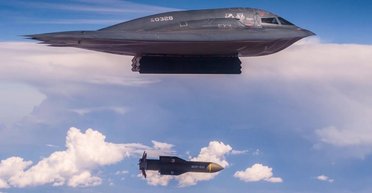 "Скинуто повний боєзапас": США з літаків розбомбили ядерні обʼєкти Ірану