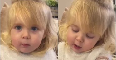 Мама запитала у 6-річної дочки, чи та щаслива: дитина відповіла одним словом (відео)