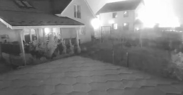 "Там спали дети": возле дома антикоррупционера Шабунина взорвался Shahed-126 ВС РФ (видео)