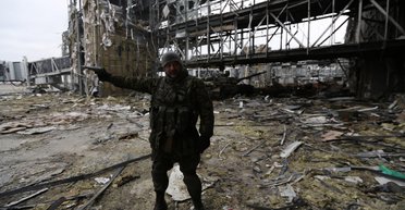 Музыка Прокофьева. Как и зачем "киборги" воюют за донецкий аэропорт