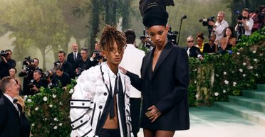 Зіркові спадкоємці: діти Вілла Сміта відвідали бал Met Gala 2024 (фото)