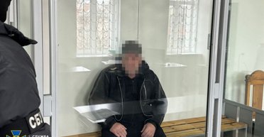 Охранник детсада на Запорожье наводил ракеты РФ на дома украинцев, — СБУ (видео)