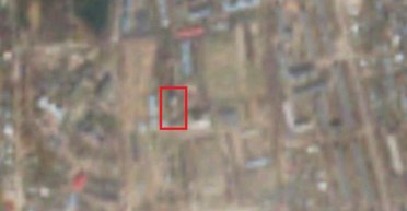 Удар по казарме ВС РФ в Шуе: появился спутниковый снимок разрушений (видео)