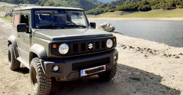 Suzuki Jimny превратили в самый маленький автодом для большого путешествия (фото)
