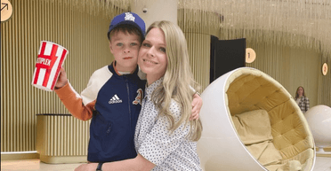 Ольга Фреймут показала рідкісні кадри сина та доньки (фото)