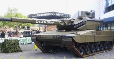 Тригарматний монстр: європейці працюють над танком нового покоління EMBT (відео)