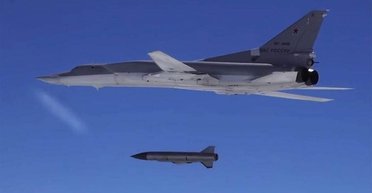 Беспрецедентный случай: Россия впервые за долгое время ударила по Киеву тяжелыми ракетами Х-22