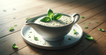 Легкий соус із сиру фета: ідеальне доповнення для салатів і закусок