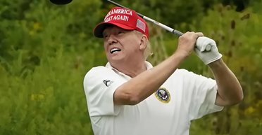 Трамп проигнорировал похороны солдат НАТО и поехал на гольф-турнир ОАЭ, — СМИ (видео)