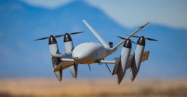 Военные протестировали уникальный дрон Transwing: как его собираются применять (видео)
