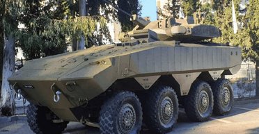 Армія оборони Ізраїлю ввела в бій проти терористів новітній БТР Eitan (фото)