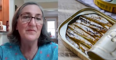 Незвичайна дієта: лікарка три місяці харчувалася тільки сардинами (фото)