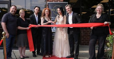 Антон и Полина Скаскив — пионеры бального танца в Америке