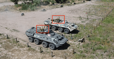 ВСУ уничтожили российский БТР с системой РП-377: для чего она создана (видео)