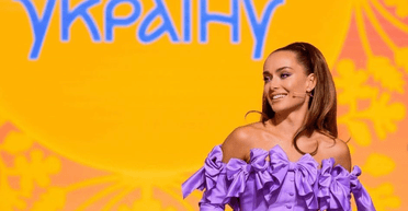 Ведуча шоу "Я люблю Україну" Ксенія Мішина записала подкаст російською (відео)