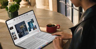 Тоньше смартфона: Huawei представила сенсорный ноутбук без клавиатуры (фото)