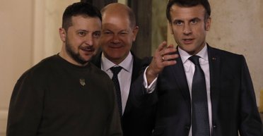 Зеленский едет к Макрону и Шольцу: в Офисе президента сообщили подробности визита