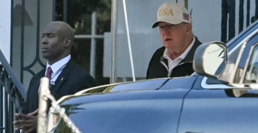 От лысины до плеча: соцсети подозревают Трампа в использовании ИИ (фото)