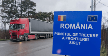 Румунські фермери блокують рух вантажівок на кордоні з Україною, — ДПСУ (карта)