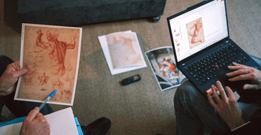 Бабуся здивувала: чоловік успадкував малюнок знаменитого художника, вартістю $2 млн