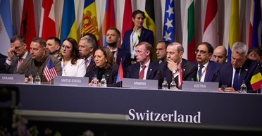 Еще одна страна "исчезла" из перечня подписантов коммюнике мирного саммита в Швейцарии