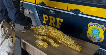 Авто, золото, младенец: влиятельную блогершу поймали с рекордным грузом золота (видео)