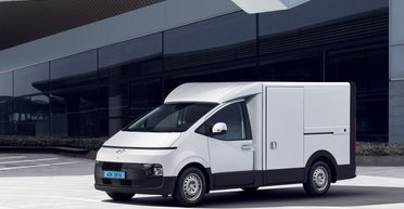 Hyundai выпустили оригинальный коммерческий электрокар с футуристическим дизайном (видео)