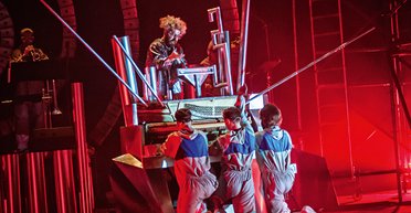 Взрыв "Газа". Почему экспериментальная опера по Лесю Курбасу стала уникальным событием