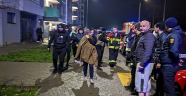 В Киевской области прогремел взрыв в квартире: пострадали дети (фото)