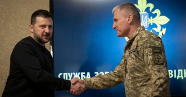 Зеленский объяснил, почему назначил Иващенко новым руководителем Службы внешней разведки