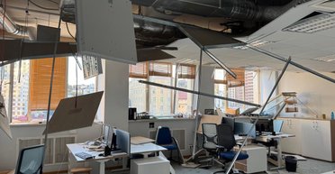 Удар РФ по Киеву повредил здание представительства ЕС: реакция дипломатов (фото)